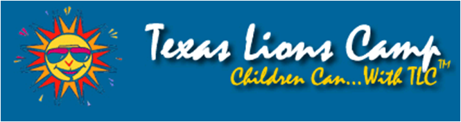Texas Lions Camp Logo