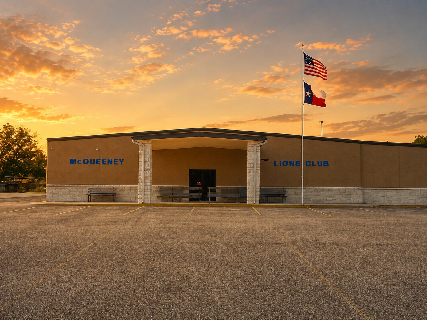 McQueeney Lions Club Event Hall exterior